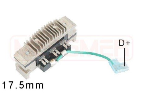 Выпрямитель, генератор ERA 215798