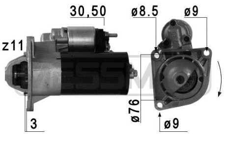 ROZRUSZNIK SZT ERA 220687