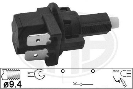 Выключатель фонаря сигнала торможения ERA 330066