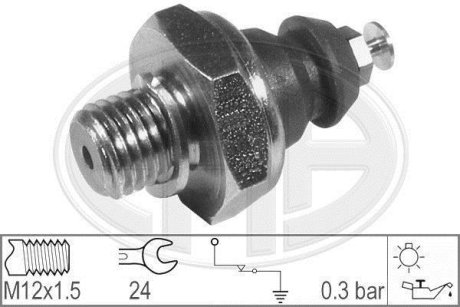 Датчик тиску оливи ERA 330348