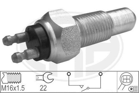 Датчик включення заднього ходу ERA 330441 (фото 1)
