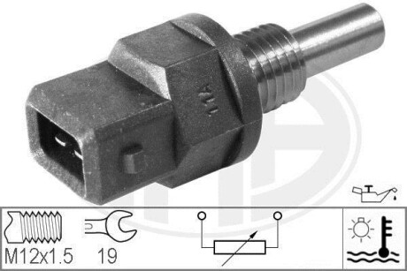 Датчик, температура охлаждающей жидкости ERA 330530