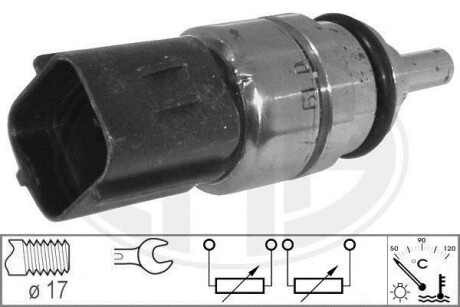 Датчик температури рідини ERA 330582