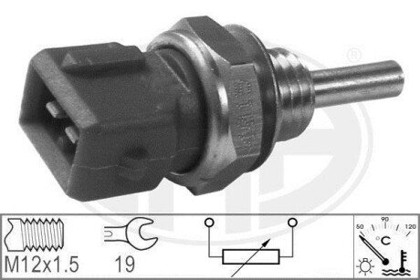 Датчик температури рідини ERA 330653