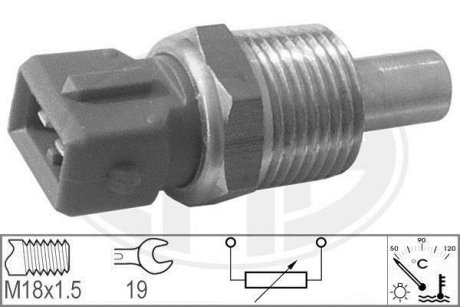 Датчик температури рідини ERA 330656