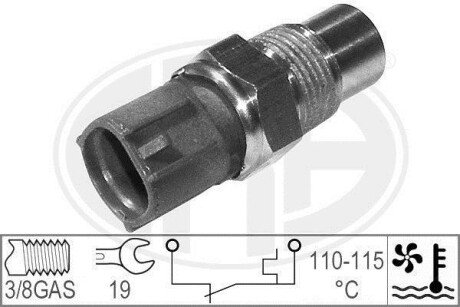 Термовыключатель, вентилятор радиатора ERA 330667
