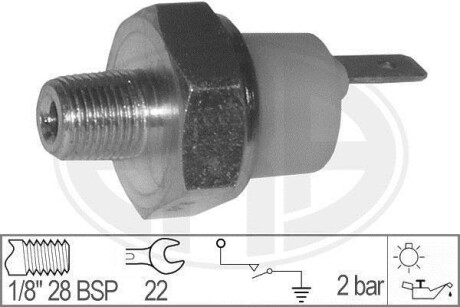 Датчик давления масла ERA 330765