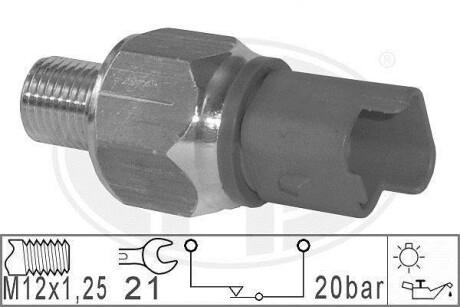 Датчик тиску оливи PSA ERA 330801