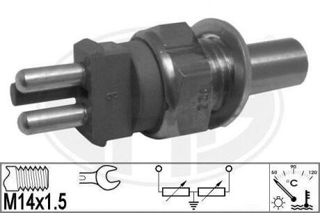 CZUJNIK TEMP SILNIKA WODY MERCEDES-BENZ - VW - ERA 330851