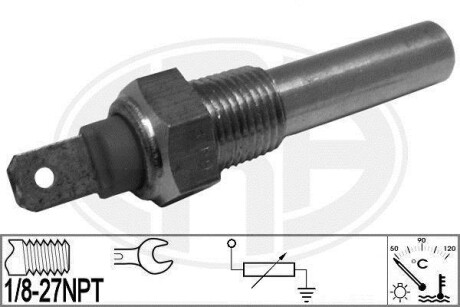 Датчик, температура охлаждающей жидкости ERA 330852