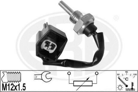 CZUJNIK TEMP SILNIKA WODY VOLVO ERA 330854