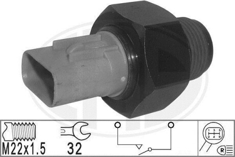 WLACZNIK SWIATLA COFANIA HYUNDAI ACCENT III, I30. KIA CEED, CEED SW, CERATO, RIO II 03.05- SZT ERA 330865