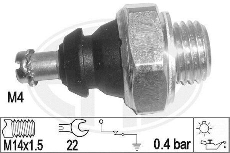 Oil Pressure Switch ERA 330892 (фото 1)