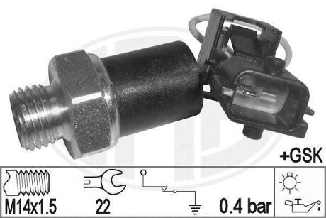 Oil Pressure Switch ERA 330907