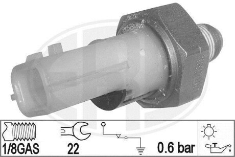 Oil Pressure Switch ERA 330908