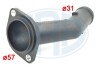 Фланець патрубка охолоджуючої рідини ERA 354024 (фото 1)