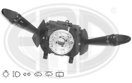 Выключатель на колонке рулевого управления ERA 440043