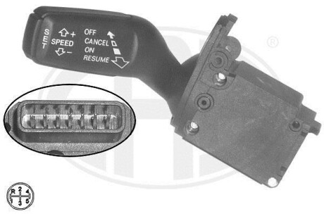 Выключатель на колонке рулевого управления ERA 440563