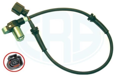 Датчик, частота вращения колеса ERA 560070