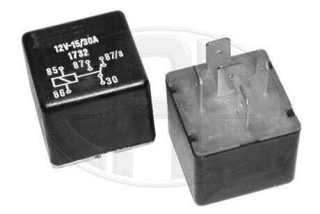 Реле, робочий ток ERA 661009