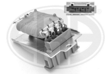 Перемикач вентилятора салону ERA 665076