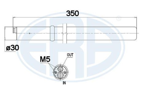 Осушувач кондиціонера ERA 668003