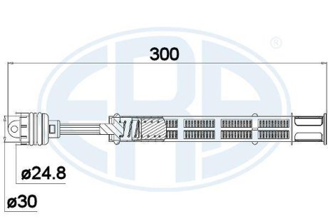 Осушувач кондиціонера ERA 668005