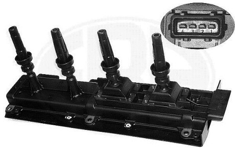 Комплект проводов зажигания ERA 880016