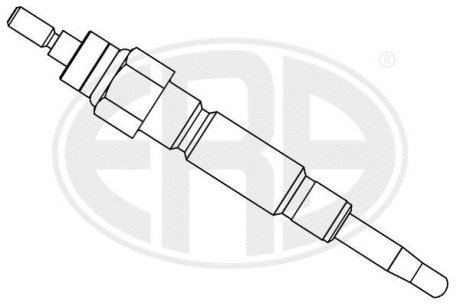 Свічка розжарювання ERA 886079