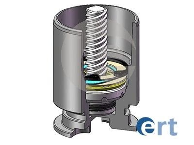 Ремонтный комплект суппорта тормозной системы ERT 150198RK