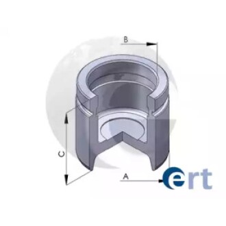 Поршень, корпус скоби гальма D02563 ERT 150283C