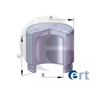 Поршень тормозной системы ERT 150589C