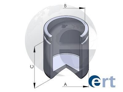 Поршень тормозной системы ERT 150779C