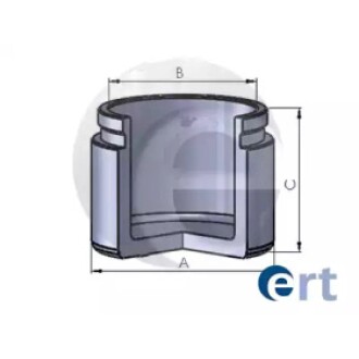 Поршень тормозной системы ERT 150789C