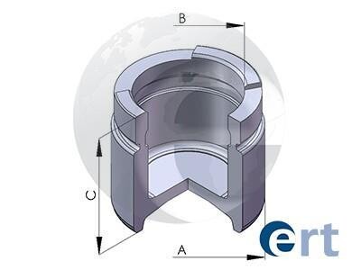 Поршень супорта ERT 150847C