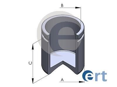 Поршень тормозной системы ERT 150960C