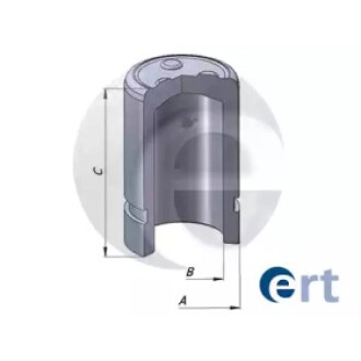 Поршень тормозной системы ERT 151037C