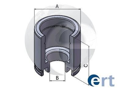 Поршень ERT 151072C