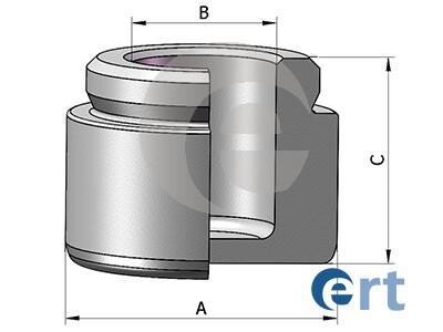 Поршень ERT 151087C