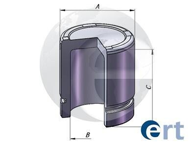 Поршень супорта ERT 151248C