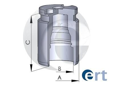 PIEST BRZDOVЙHO STRMEТA ERT 151250C