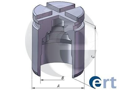 Поршень тормозной системы ERT 151357C