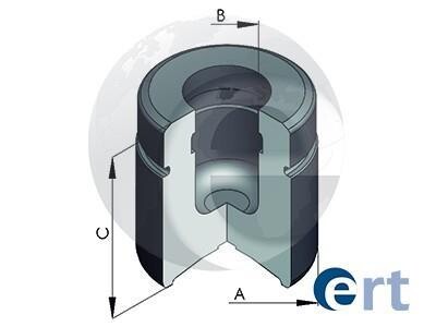 Поршень тормозной системы ERT 151525C