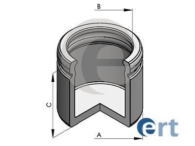 Автозапчасть ERT 151589C