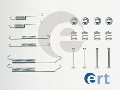 Комплект пружинок колодок ручника Peugeot 106/205/306/309/Renault Megane I/Rapid 84-03 ERT 310111