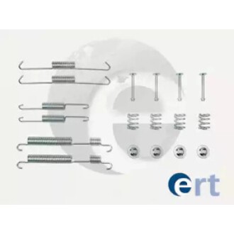Монтажний к-кт гальмівних колодок ERT 310134
