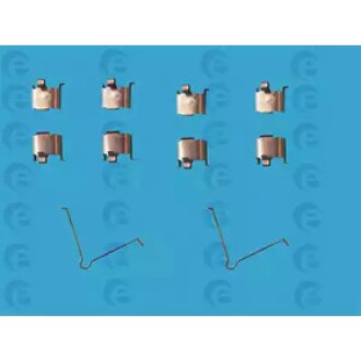 Комплект монтажных колодок ERT 420015