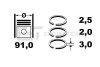 Комплект колец ET ENGINETEAM R4001000 (фото 2)