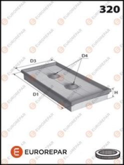 8421310000 Ф?ЛЬТР ПОВ?ТРЯНИЙ EUROREPAR 1616268680