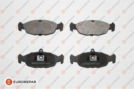 Колодки тормозные (передние) Opel Combo/Astra F 91-05/Corsa A/B 82-00/Vectra A 88-95/Daewoo Lanos 97 EUROREPAR 1617249580